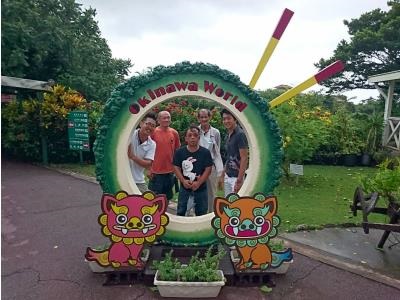 2016年9月 社員旅行in沖縄