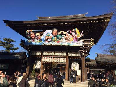 2017年1月 安全祈願 & 新年会