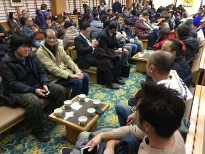 2017年1月　安全祈願 & 新年会