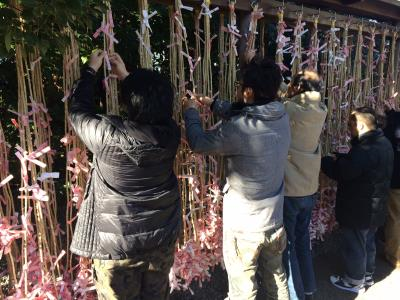 2017年1月 安全祈願 & 新年会