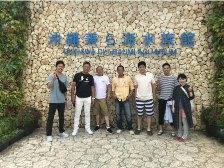 2019年7月 社員旅行 in 沖縄
